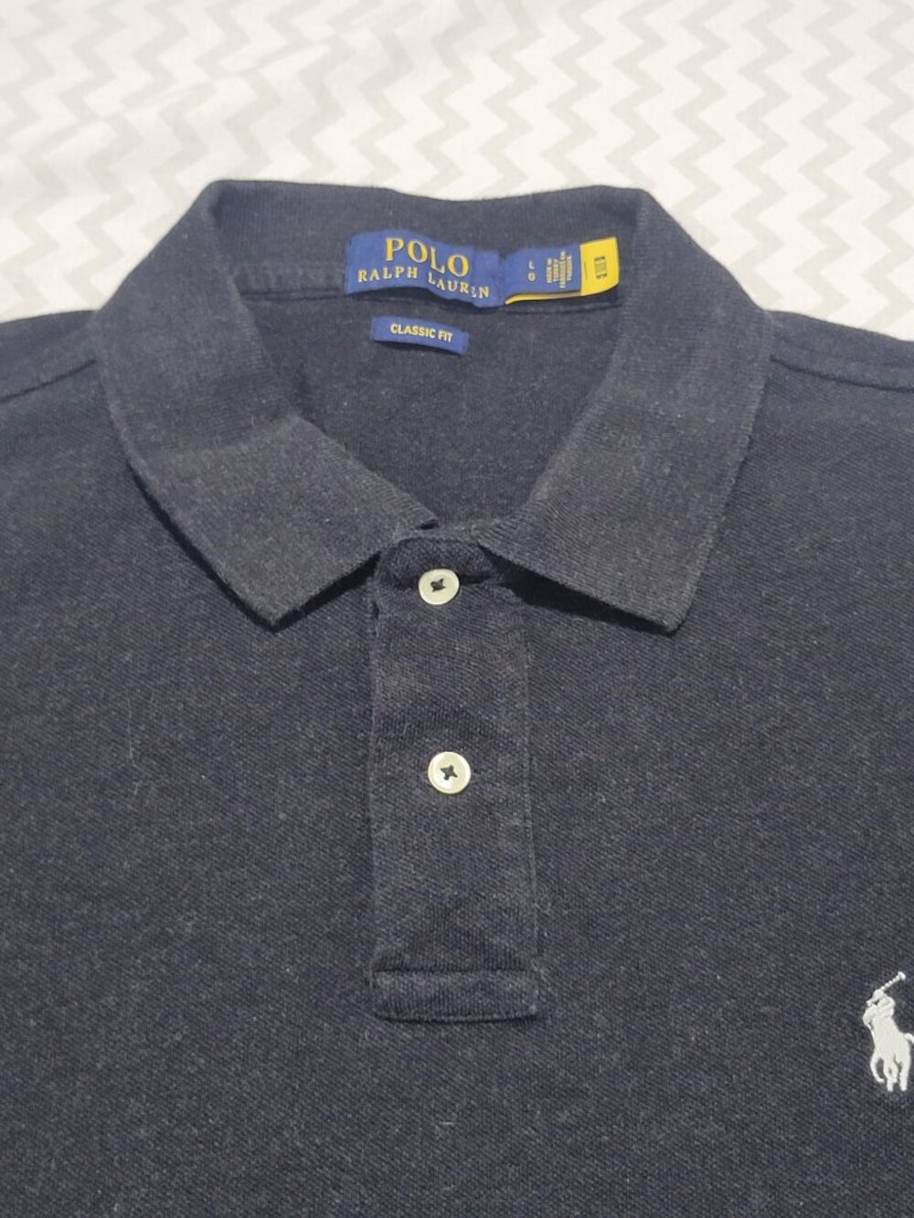 Polo Ralph Lauren Mens classic fit Sz Large Short Sleeve polo - Picture 2 of 11